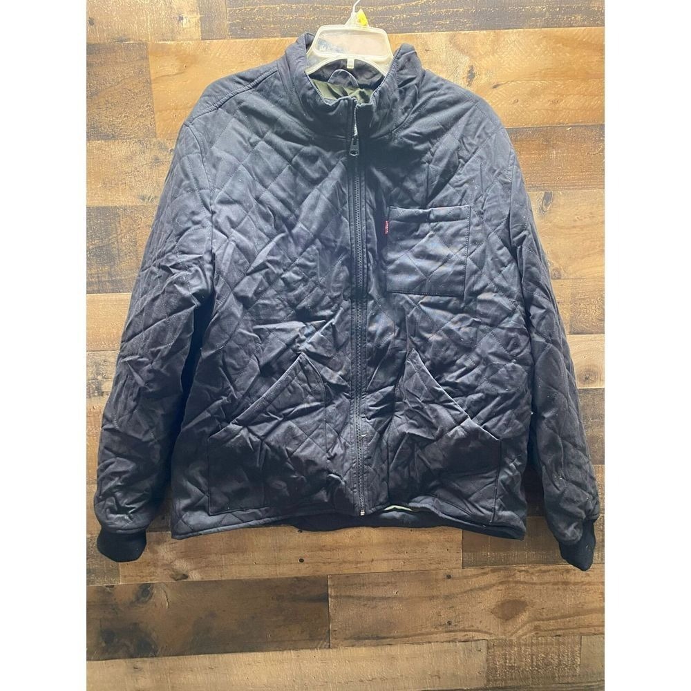 Levi's Men's‎ Zip Up Jacket Size X-Large